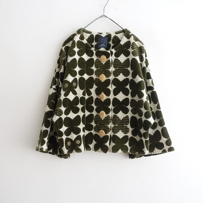 �ߥʥڥ�ۥͥ� mina perhonen tefu tefu jacket �Ρ����顼���㥱�å�  38 (jk1-2601-24)��20B62��