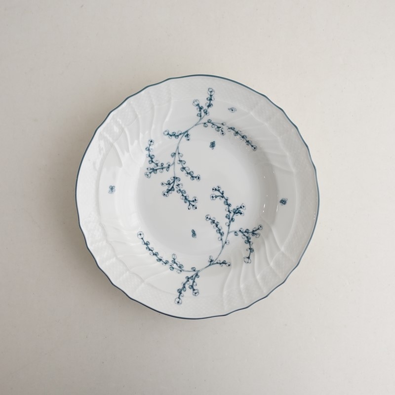 美品】 ヒグチユウコ こねことうみねこ 九谷焼 絵皿 鳥 (wa87-2504-70