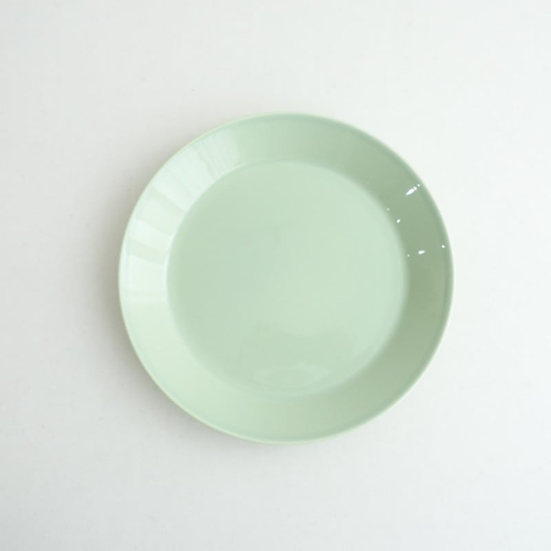 北欧】廃番色/イッタラ iittala TEEMA プレート 17cm セラドングリーン