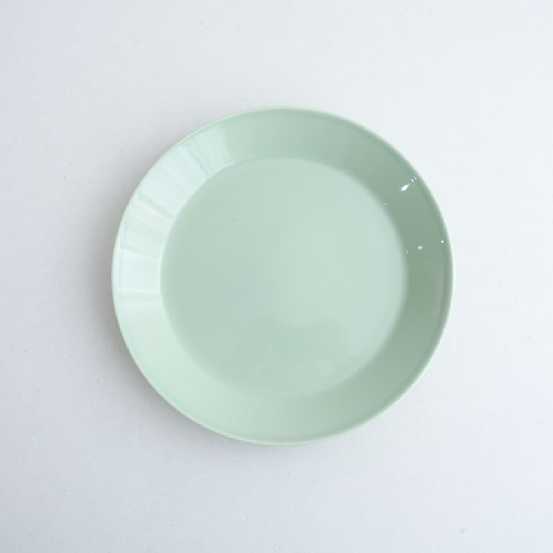 北欧】廃番色/イッタラ iittala TEEMA プレート 17cm セラドングリーン