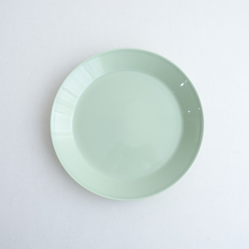廃盤色 新品  【ティーマ プレート21㎝】セラドングリーン ２枚 ティーマ イッタラ iittala 食器 皿 廃盤 廃番色/イッタラ iittala