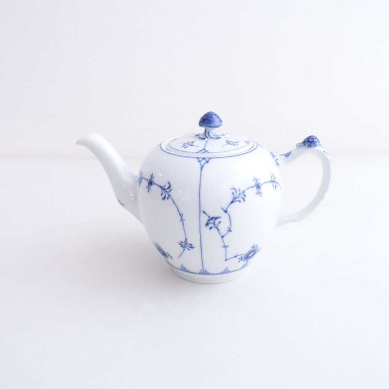 ���̲��ۥ�����륳�ڥ�ϡ����� ROYAL COPENHAGEN �֥롼�ե롼�ƥå� �ץ쥤�� �ƥ����ݥå�   (wa23-2512-75)��30B62��