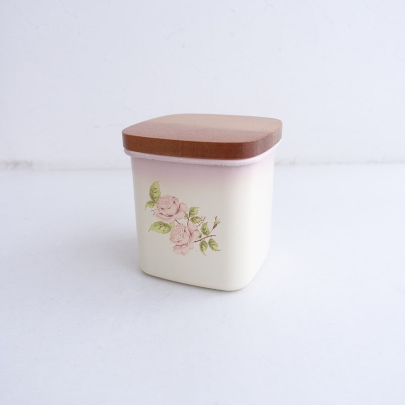 イマン imane ダイアナローズ 木蓋 キャニスター (wa23-2601-7)【30B62