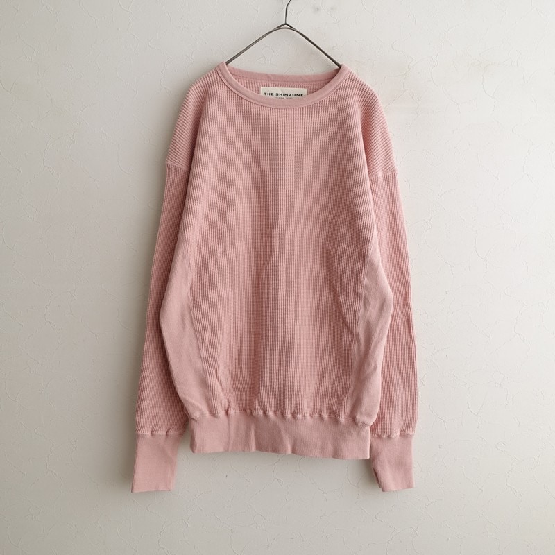 ダニエラグレジス DANIELA GREGIS リネンニットプルオーバー (33-2507