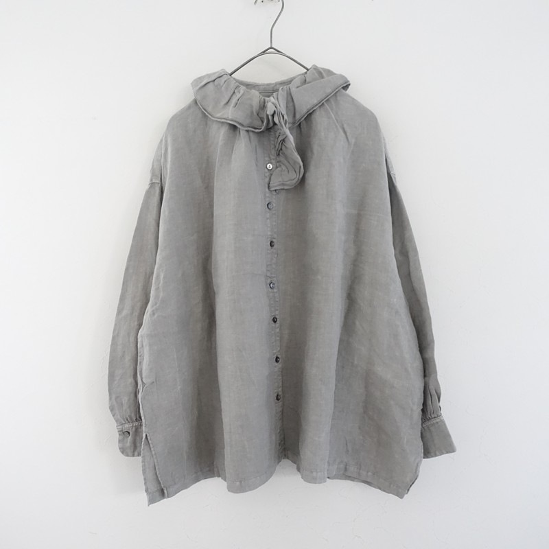 2023/定価2.7万】ネストローブ nest Robe リネン天然染めリーフカラー