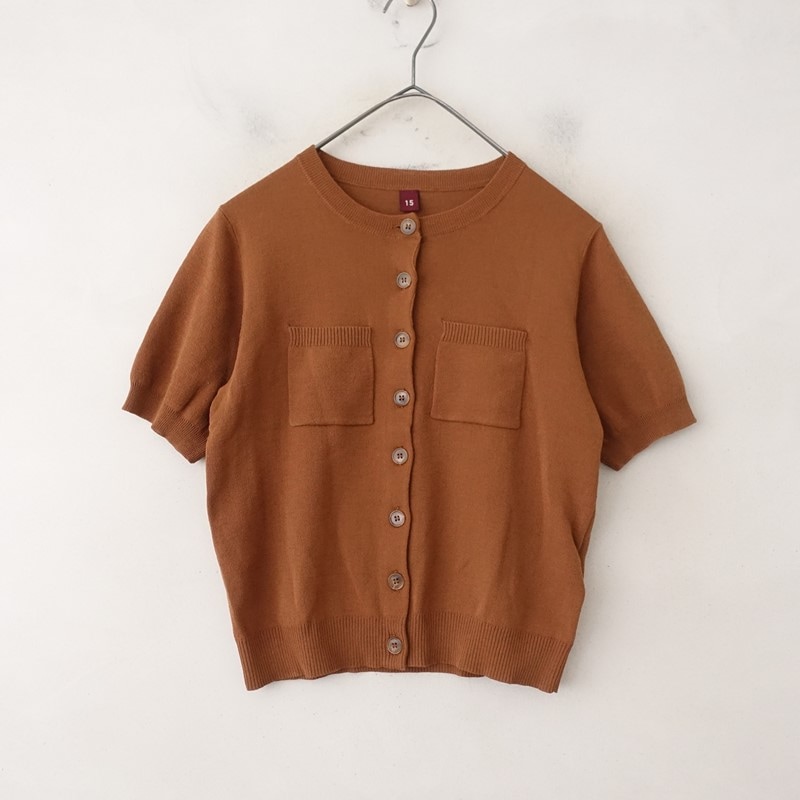 �����ʡۥե�������ɥ� fig London Kelly cardigan  F (27-2601-54)��30B62��