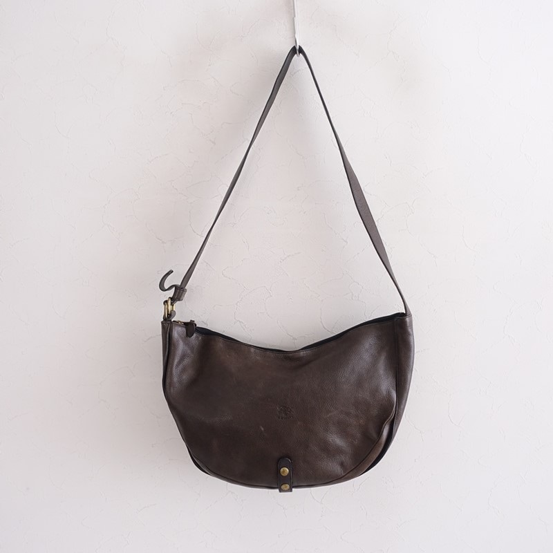 ����ӥ���� IL BISONTE �쥶�����������Хå�   (ba7-2601-39)��40B62��