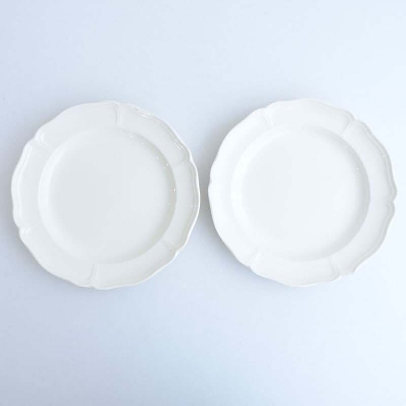 �����å����å� WEDGWOOD QUEEN��S PLAIN �������󥺥ץ졼��ǥ��ʡ��ץ졼�� 26cm 2�祻�å�   (wa23-2510-79)��70B62��