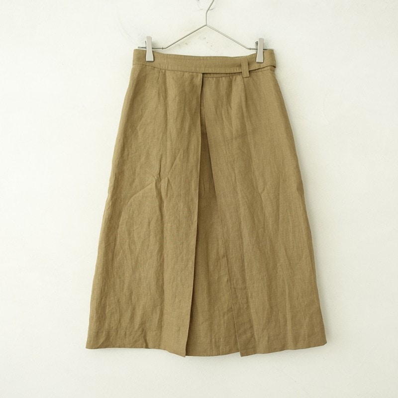 定価3.9万】マーガレットハウエル MARGARET HOWELL リネンラップ