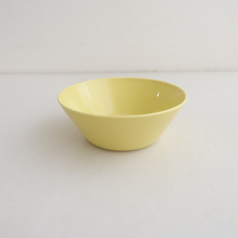 北欧希少⁄廃盤色⁄イッタラ iittala TEEMA ボウル 15cm イエロー