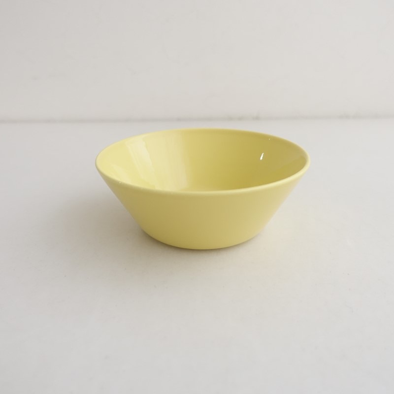 北欧】希少/廃盤色/イッタラ iittala TEEMA ボウル 15cm イエロー