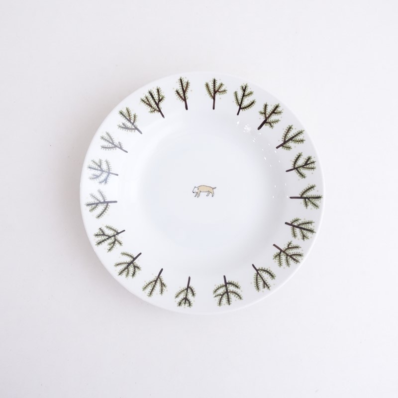 ミナペルホネン×リチャードジノリ×パスザバトン mina perhonen×Richard