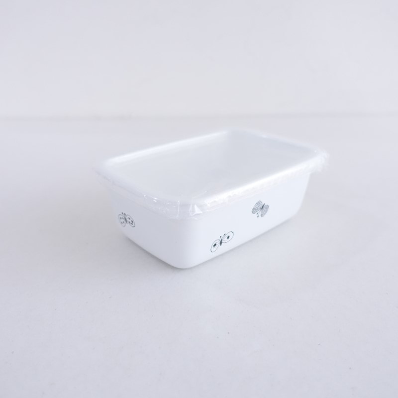 未使用】ミナペルホネン×野田琺瑯 mina perhonen×野田琺瑯