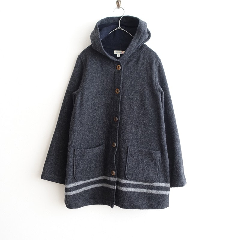 パラスパレス Pal'las Palace 縮絨ウールマフラー (st7-2512-32