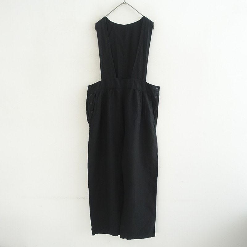 定価2.5万】ネストローブ nest Robe リネンタック2wayワンピース F (27