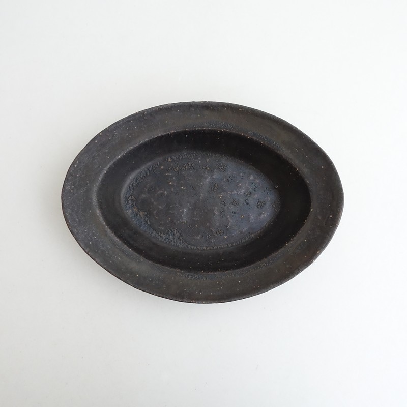 美品】コグ cogu オーバルプレート 26cm (wa85-2502-52)【10C52