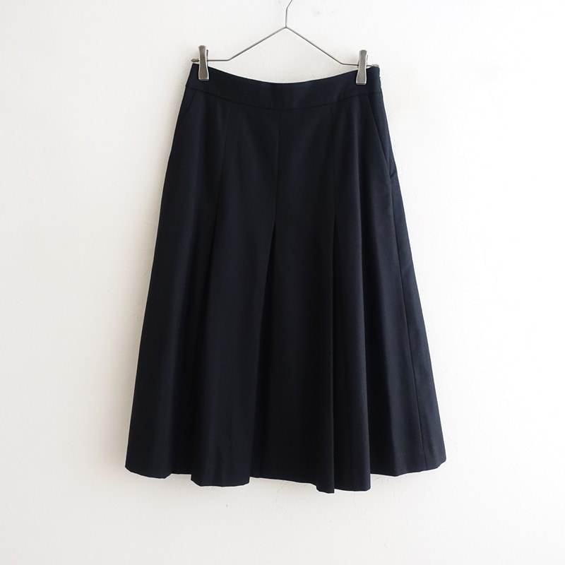 マーガレットハウエル MARGARET HOWELL ウールツイルソフトボックス