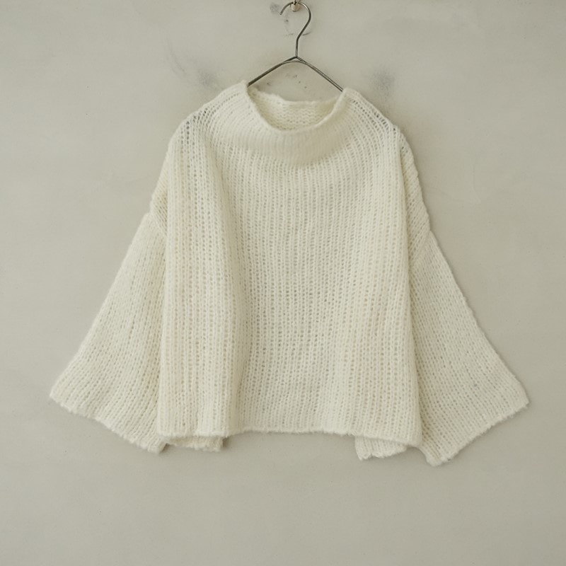 ぴぃちゃん⭐︎ リゼッタ lisette リネン ニット 美品】リゼッタ Lisette リネンピンタックブラウス 36 (33-2512-394