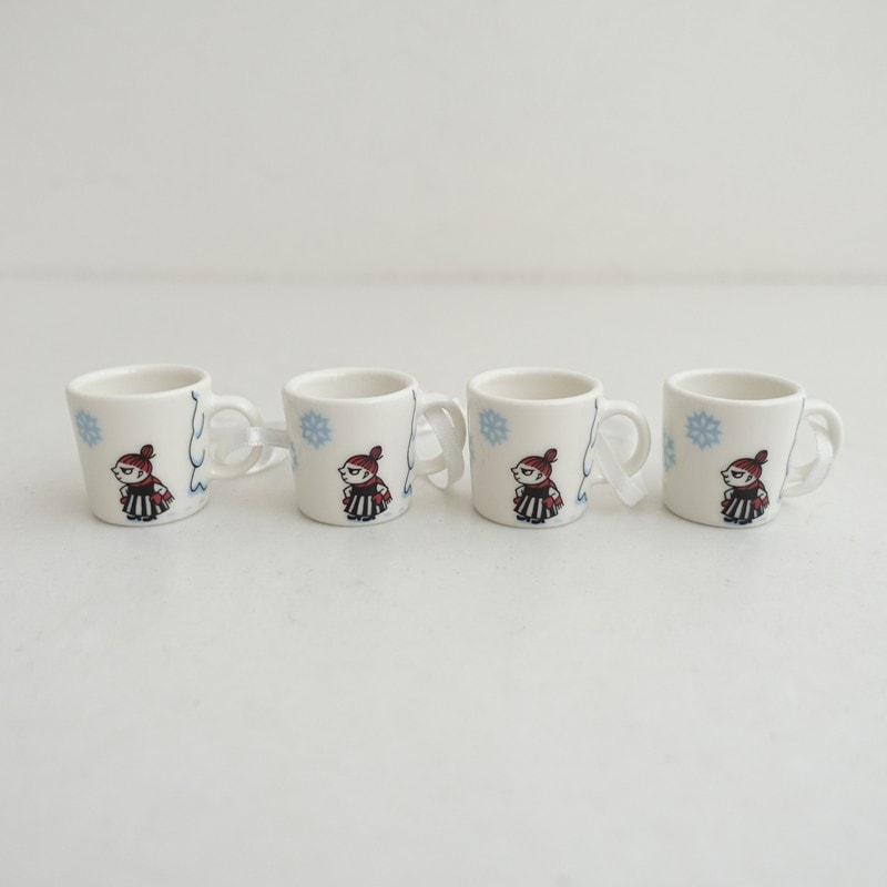 北欧】美品/2018年夏限定/アラビア ARABIA MOOMIN ムーミンマグ Going