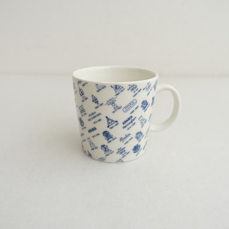 北欧】美品/旧ロゴ/廃盤色/アラビア ARABIA 24h Avec アベックプレート