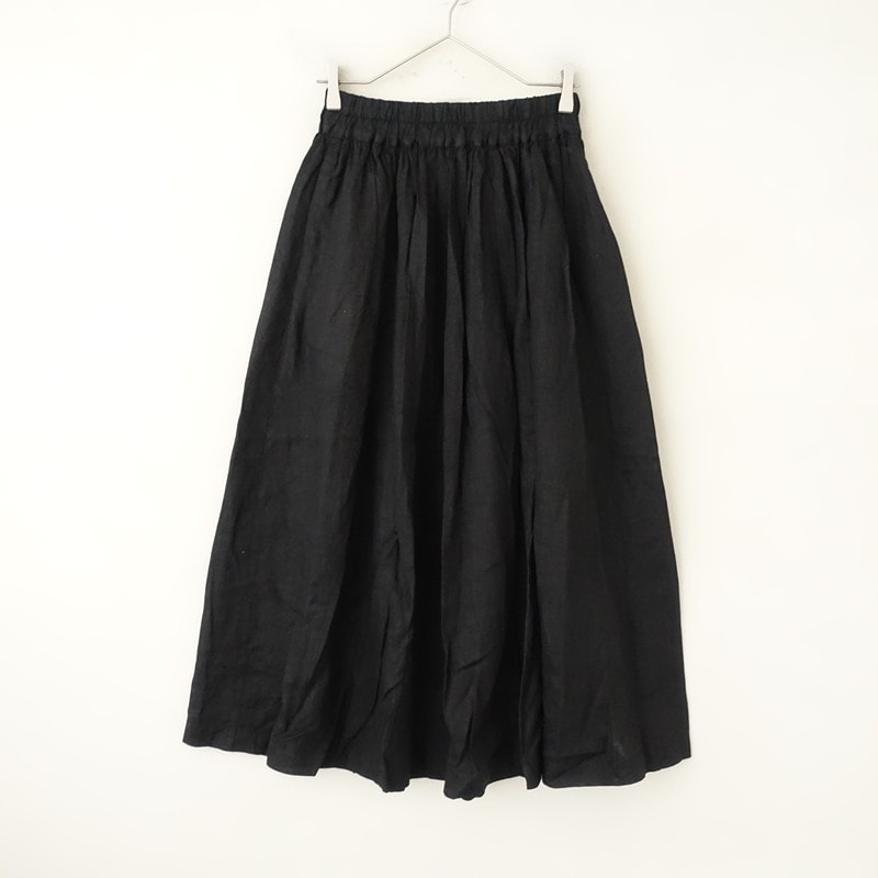 フォグリネンワーク fog linen work リネンノースリーブカシュクール