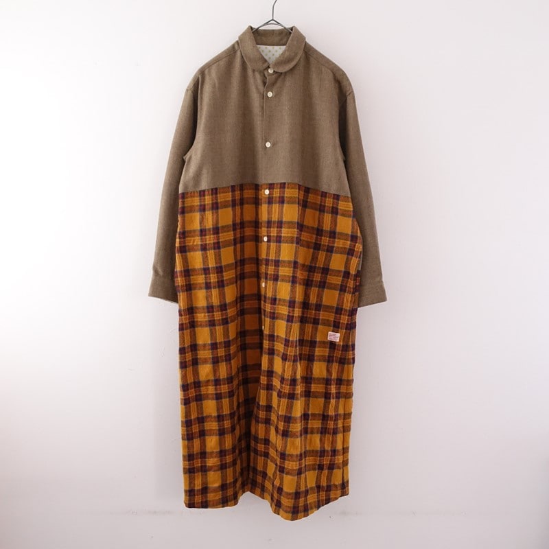 美品】ミナペルホネン mina perhonen ワンマイルバッグ (ba84-2405-148