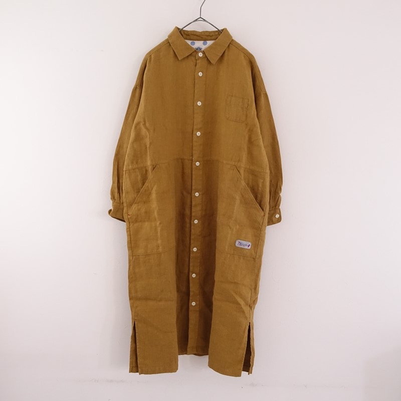 美品/2025/定価3.0万】 群言堂 石見銀山 ジャンパースカート小夏/こ