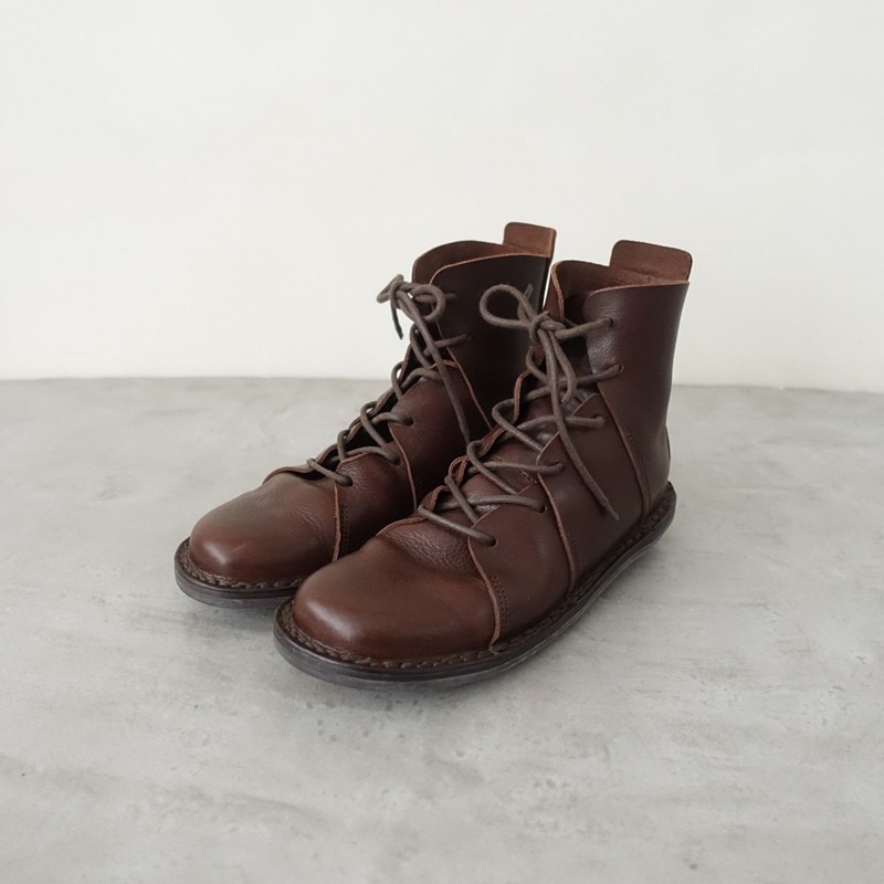 トリッペン trippen Nomad ショートブーツ 36/23 36 (sh10-2601-87