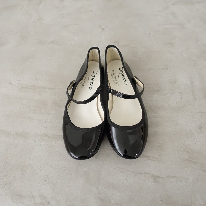 定価4.2万】BEAUTY＆YOUTH別注/レペット repetto LIO レザーメリー