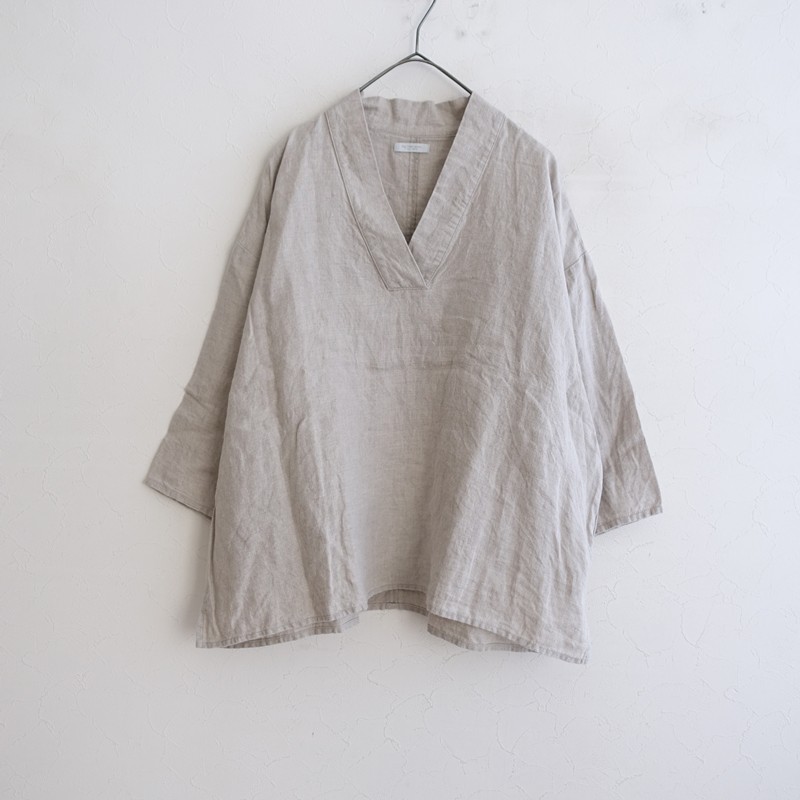 定価2.1万】フォグリネンワーク fog linen work プリシッラトップ (33