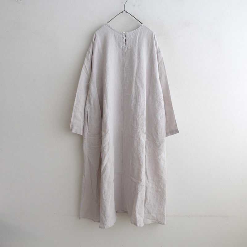 定価2.7万】ネストローブ nest Robe リネン配色メローセーラーブラウス