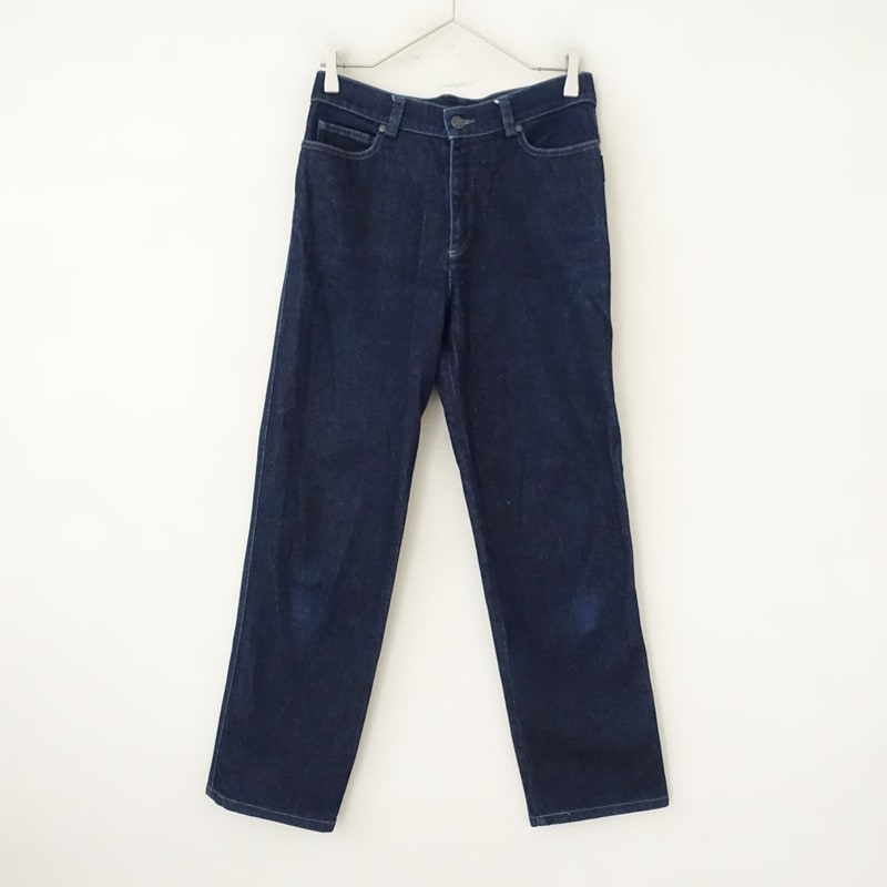 ツムグ tumugu デニムパンツ F (25-2512-143)【03L52】 /ナチュラル服