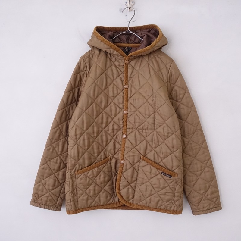 ラベンハム LAVENHAM キルティングジャケット 38 (jk1-2601-343