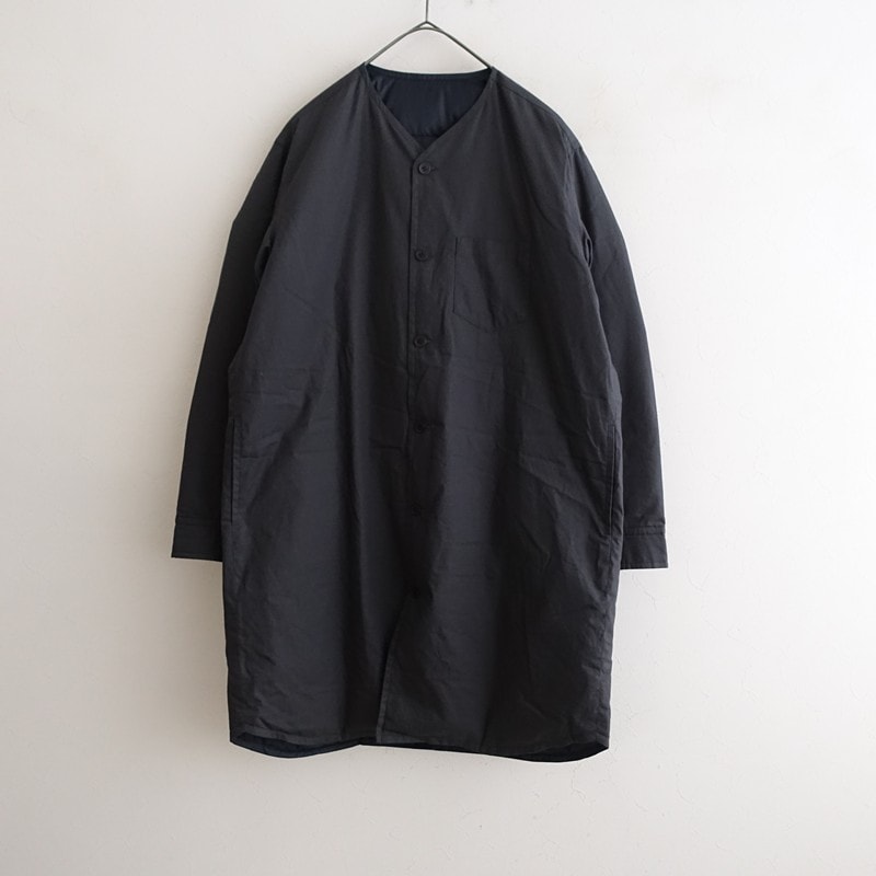 定価8.4万】サイ Scye チンツリネンロングコート 36 (kjk1-2511-567