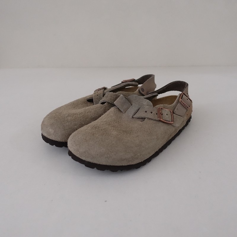 定価2.5万】ビルケンシュトック BIRKENSTOCK Tokio Suede サンダル 37