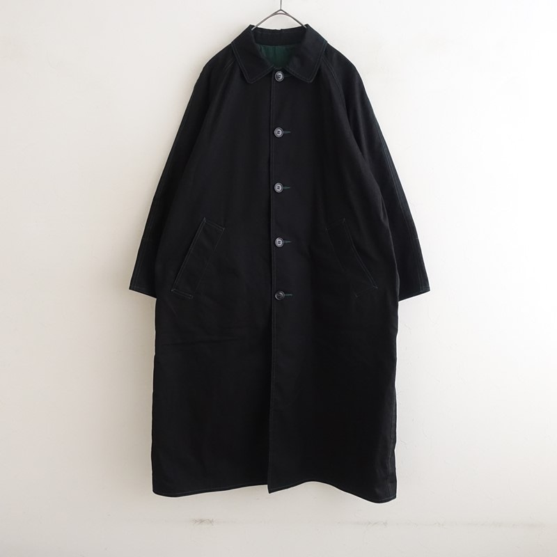 ズッカ ZUCCA コットンツイルリバーシブルステンカラーコート S (jk33