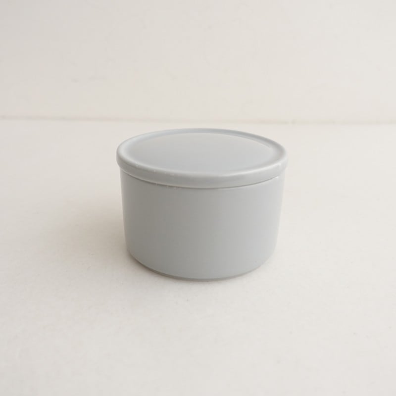北欧】美品/イッタラ iittala purnukka プルヌッカ 蓋付ジャー グレー