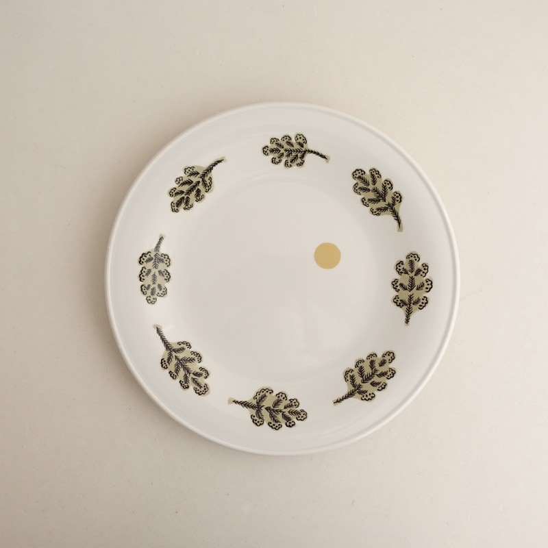 美品】ミナペルホネン×リチャードジノリ×パスザバトン mina perhonen