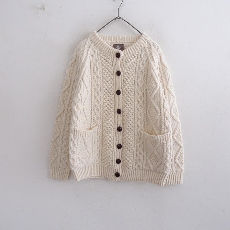 ����󥦡����ߥ륺 aran WOOLLEN MILLS �����֥��Ԥߥ����ǥ�����  XS (1-2601-267)��81B62��