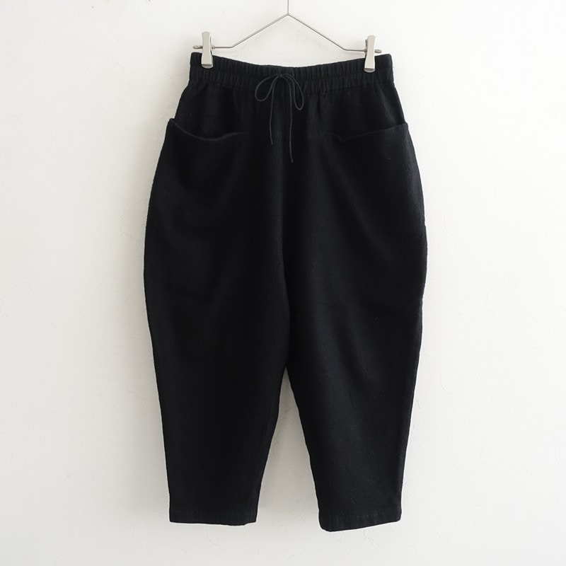 新品 アトリエナルセ コットン モックネック スウエット atelier naruse アトリエナルセ freece cotton mock neck