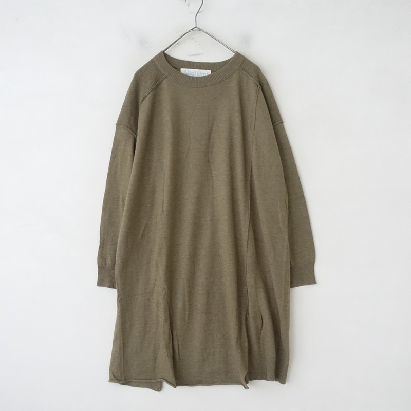 ミディウミ MidiUmi ニットワンピース - (27-2601-104)【12B62 