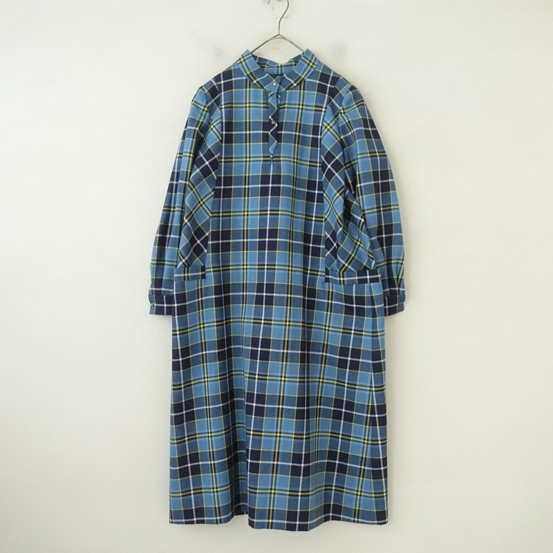 定価8.5万】ミナペルホネン mina perhonen tartan ウールスタンド