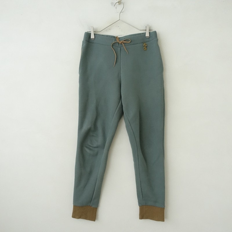 定価3万】ミナペルホネン mina perhonen slappe スウェットパンツ 38