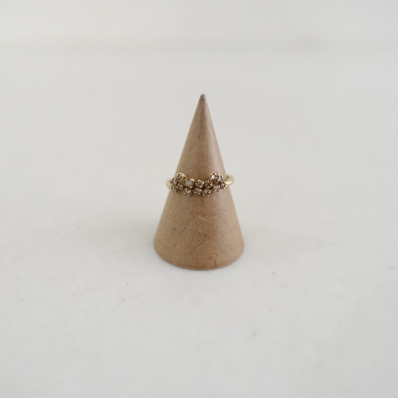 �����15.4���ۥΥ��� noguchi BIJOUX Tsubu #1203 k14 ��������������ɡߥ֥饦������� 10��   (kac30-2601-8)��22B62��