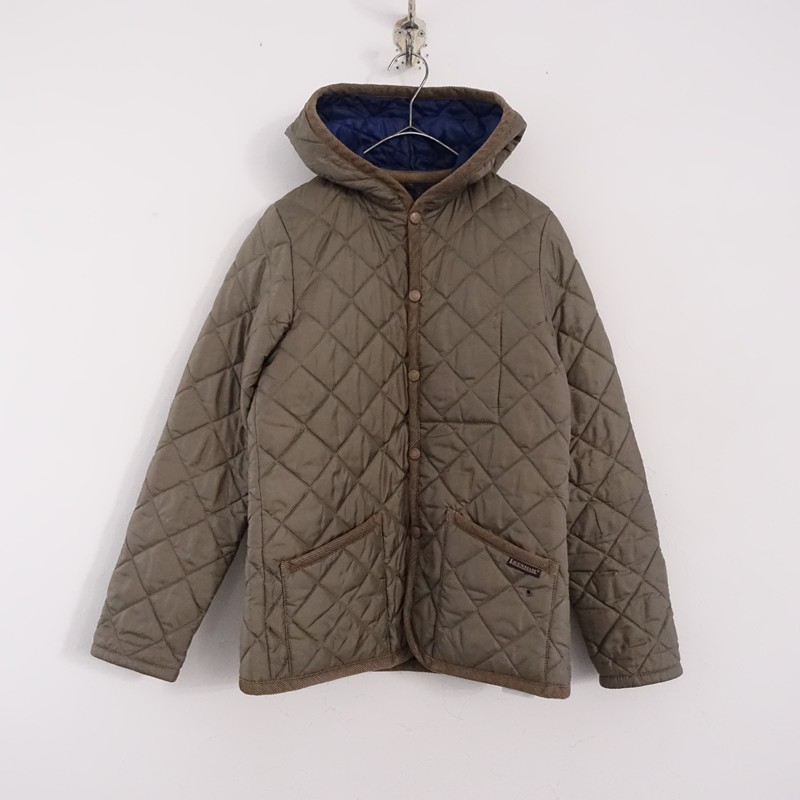 ラベンハム LAVENHAM キルティングジャケット 38 (jk1-2601-343
