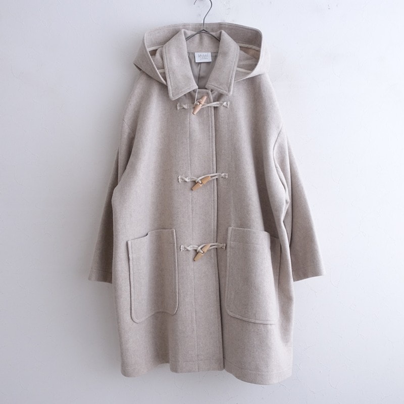 ������/���3.7���ۥ�� yuni IS LIKE A FLOWER TO ME. wool/super100 midle length duffle  F (jk2-2601-665)��32B62��