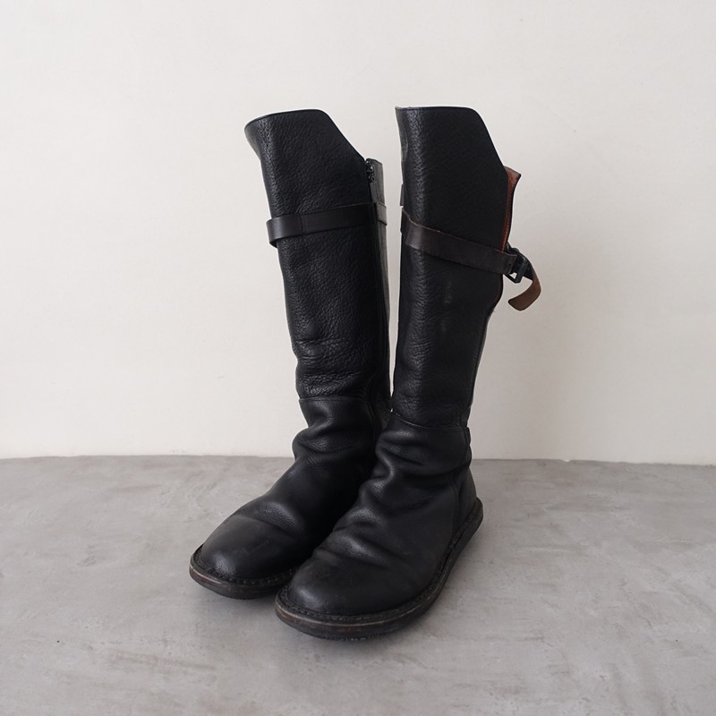 トリッペン trippen CRUSADER ロングブーツ 24 - (sha10-2601-154