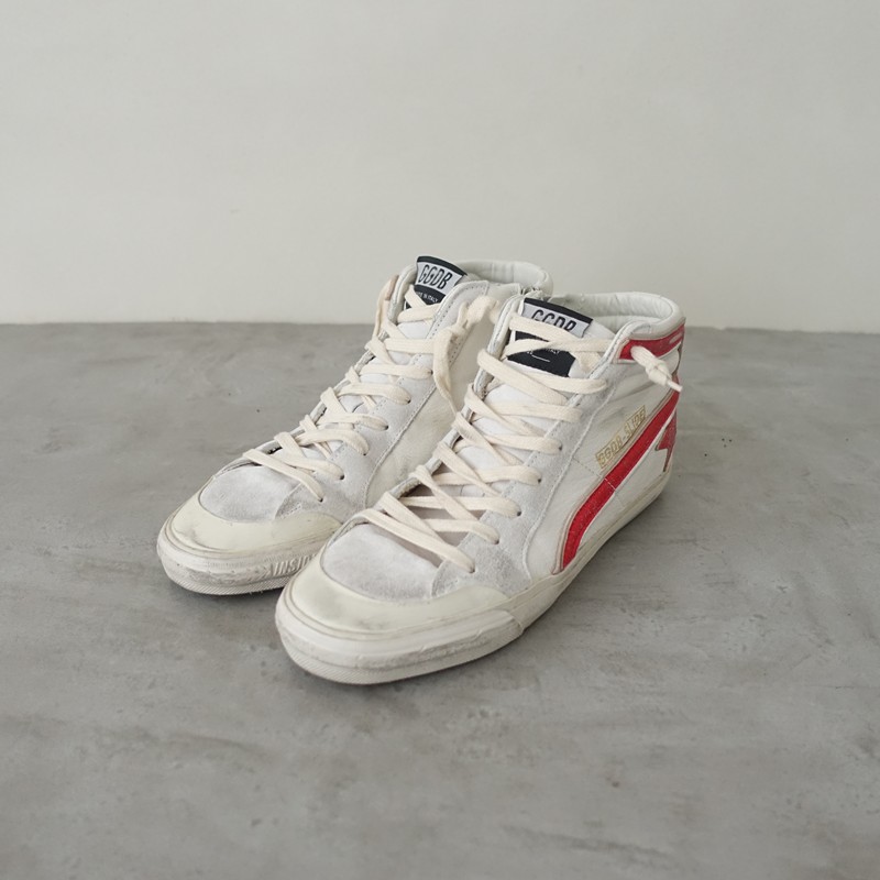 ������/���8.6���ۥ�����ǥ󥰡��� GOLDEN GOOSE Slide �ϥ����åȥ��ˡ����� 39/24.5  39 (ksh10-2601-151)��42B62��