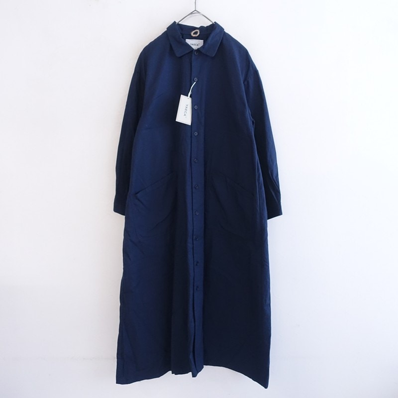 定価7.7万】ヤエカ YAECA 68551 ステンカラーコート M (jk33-2509-383