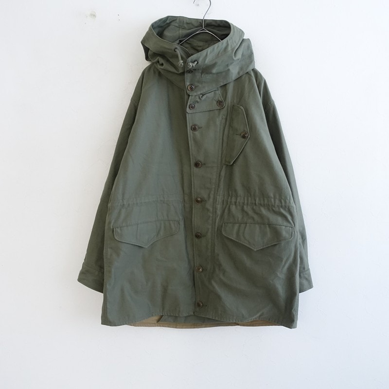 新品　NIGEL CABOURN ナイジェルケーボン M-43 モッズコート 定価7万】ナイジェルケーボン Nigel Cabourn M-43バックサテン